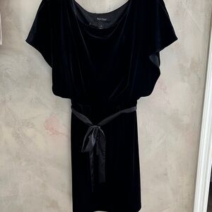 White House Black Market Black Mini Dress